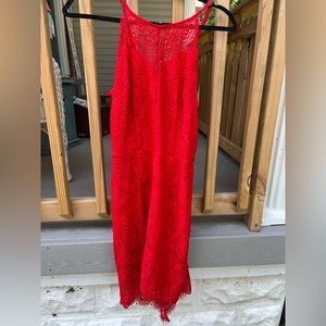 Red Cocktail Dress